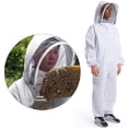 thumbnail image 1 of Traje de apicultor Bling Bling de cuerpo entero profesional con capucha, 1 of 10