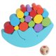 thumbnail image 1 of Juego de bloques de madera para apilar la luna - Juguete de clasificación de madera para niños de 3 años - Juguetes educativos para que los niños en edad preescolar aprendan a contar - para aprender l, 1 of 5