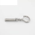 thumbnail image 4 of Expansion Screw Bolts, Anchor Bolt Hooks,Open Expansion Hook 304 Stainless Steel Concrete Wall Anchor Bolt Cup Closed Spring Hooks Sleeve(2 Pcs)(Thread Diameter:Small Opening M6) (Size : Closed M6), 4 of 5