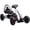 White#2, variant on Childrens Bike, Aosom 12V Electric Go Kart for Kids, Outdoor Ride-On Toy with Forward Backward Drive & Adjustable Speed, Gift for Child 3-8 Years Old, White, White Kids Bike,Plastic Girls Bike