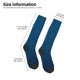 thumbnail image 2 of Balery Dark Blue Calcetines novedosos Calcetines deportivos Calcetines hasta la rodilla Calcetines de algodón Calcetines originales y geniales, 2 of 6