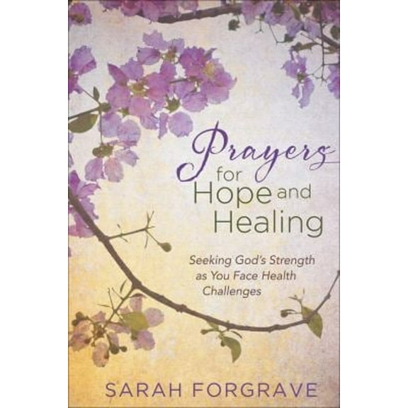 Pre-Owned Prayers for Hope and Healing : Seeking God's Strength As You Face Health Challenges (Hardcover) 9780736971515
