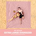 thumbnail image 2 of Manta de playa Famstar 198 x 206 cm impermeable a prueba de arena, 2 of 7