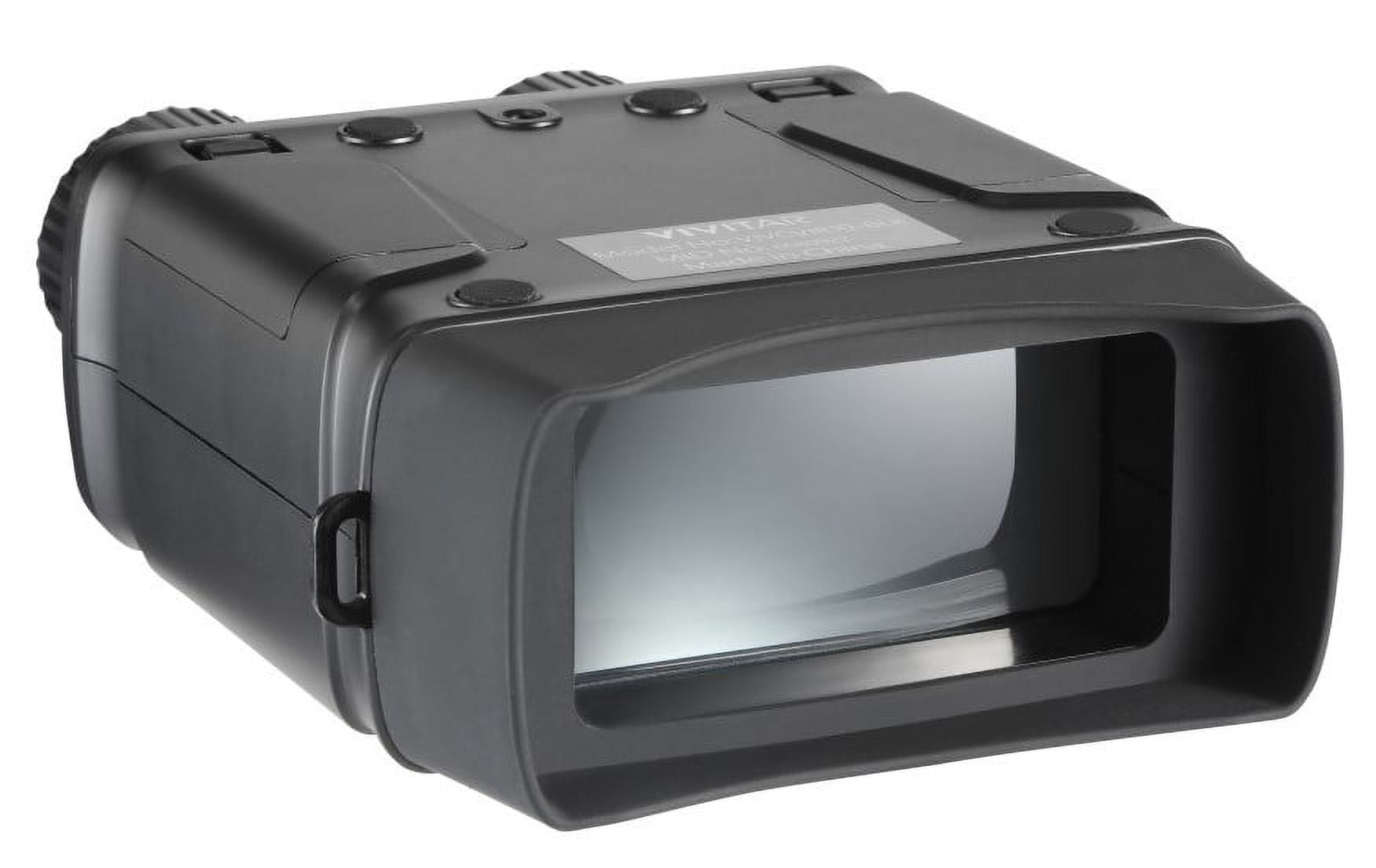 Vivitar Digital Night Vision Binocular 1080P Camera, 5x Zoom for Night Vision Pictures and Video, Black