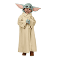 thumbnail image 4 of Cos-Animefly Kids Baby Yoda Mandalorian Outfits for Boys Girls Child Infants Hood Robe Children's Hat Clothing Stage Party Outfit  L, 4 of 7