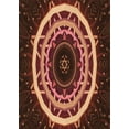 thumbnail image 1 of Ahgly Company Tapis Rectangulaire Lavable en Machine Rouge Transitionnel, 3 Pieds x 5 Pieds, 1 of 7