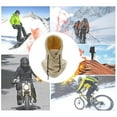 thumbnail image 3 of Winter Warm Mask Scarf Winter Cycling Ski Face Neck Mask Warmer Snood Hood Hat Windproof Cap Scarf for Cold Weather I6C3, 3 of 8