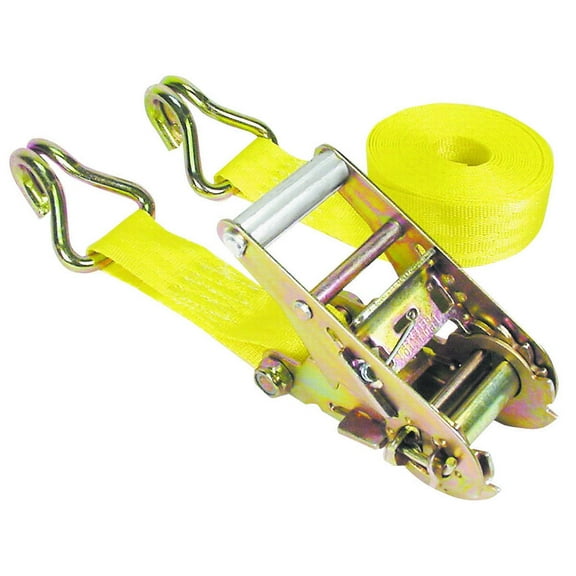Keeper 89519-10 Ratchet Tie Down, 1666 lb, 15 ft L x 1-3/4 in W