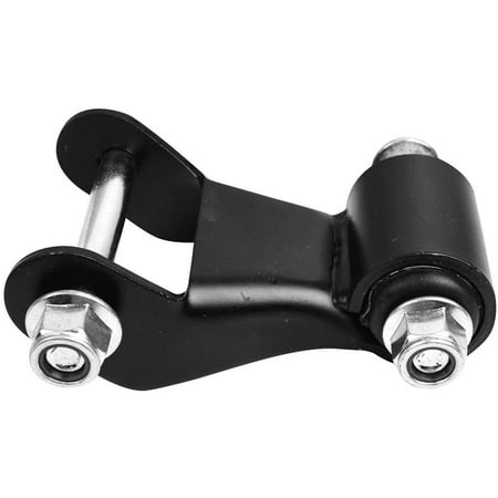 

Bapmic 722029 Rear Leaf Spring Rearward Shackle Bracket Compatible with Chevrolet Avalanche Silverado Cheyenne GMC Sierra