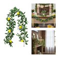 thumbnail image 2 of Flexible Artificial Lemon Branch For Table Centerpieces Commercial Space Designs Durable Faux Plant Display Multicolor, 2 of 5