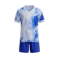 thumbnail image 3 of Iyufng Boys' and Girls' Sports Outfit Sets,Training Team Uniform ,Summer Casual Soccer Sports Outfit Sets, 3 of 7