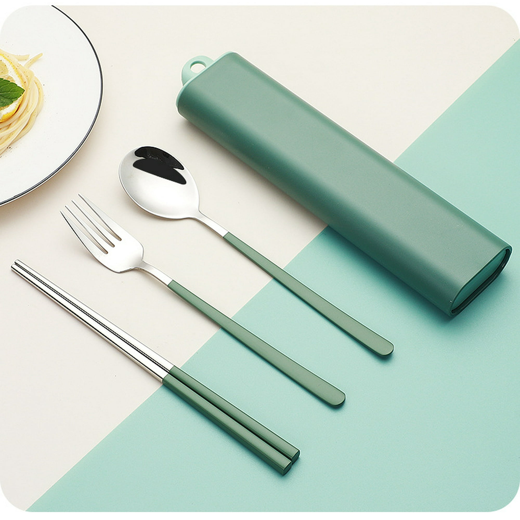 Boîte Couverte Portable - Rangement De Table De Voyage | Étui De