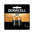 thumbnail image 2 of Duracell Lithium CR123A CR123 123A 3V 20 Batteries, 2 of 5