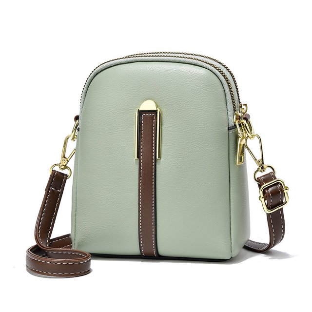 Bolso pequeño de verano para mujer, tipo cartera, tipo bandolera, con forma de caramelo, para teléfono móvil