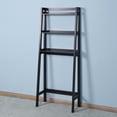 thumbnail image 4 of Clearance! Bathroom Over Toilet Shelf Wooden Espresso Space Saver with 3 Shelves, 4 of 8