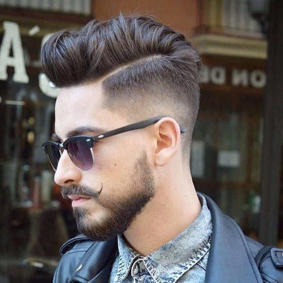 Voloria Red de monofilamento de peluquín para hombres con PU alrededor de la base Cabello humano virgen europeo Frente de encaje Sistema de reemplazo de cabello postizo para hombres 10"?8"" 1B Color n