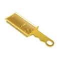 thumbnail image 2 of Detangling Brush Hair Comb Blow Drying Ergonomic Handle Vented Design Hollow Out Gold, 2 of 8