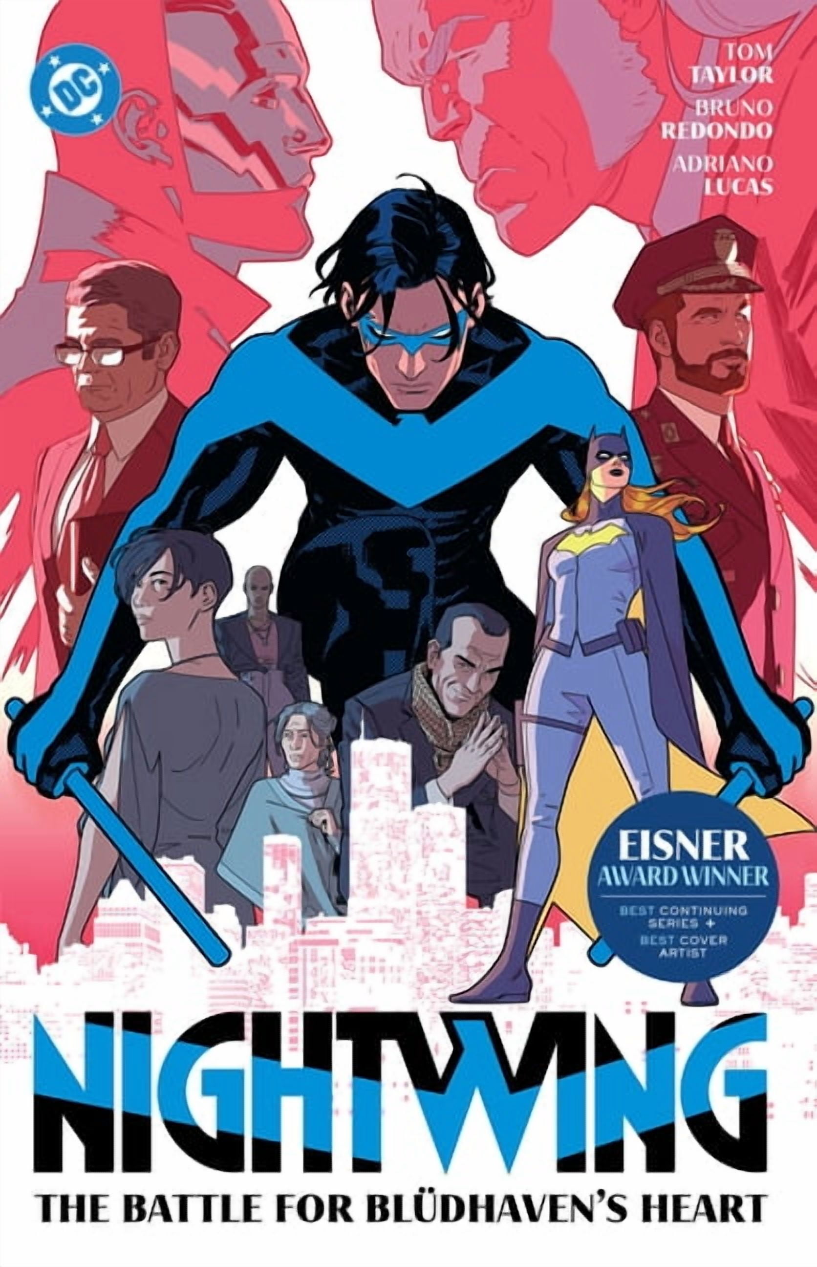 Nightwing Vol. 5: Time of the Titans (Hardcover) - Walmart.com
