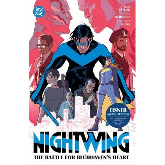Nightwing Vol. 3: The Battle for BlÃ¼dhaven's Heart, (Paperback)