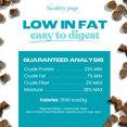 thumbnail image 4 of The Healthypup Co – Focus Mini Trainer – Soft Beef Training Treats for Dogs, 6.5-oz bag, 4 of 6