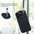 thumbnail image 3 of TECH CIRCLE For iPhone 15 Wallet Case with Card Holder,PU Leather Flip Kickstand Magnetic Clasp Durable Shockproof Protective Phone Case for Apple iPhone 15 6.1" 2023,Black, 3 of 5