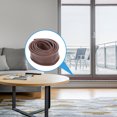 thumbnail image 2 of Miangastore Dustproof Door Threshold Insulation Strip Brown 1Pcs 96x2In, 2 of 8