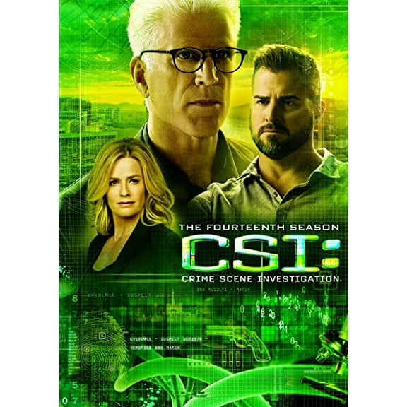 CSI: Crime Scene Investigation: The Fourteenth Season (DVD)