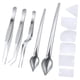 thumbnail image 2 of Juego de herramientas para emplatar, juego culinario, herramienta de chef de agarre cómodo, kit de emplatado para hogar, gastronomía molecular,, 2 of 8