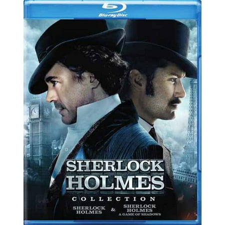 Sherlock Holmes / Sherlock Holmes: A Game of Shadows (Blu-ray)