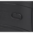 thumbnail image 4 of Black 2 Drawer Chest, 4 of 7