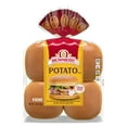 thumbnail image 6 of Brownberry Potato Buns, 8 count, Hamburger Buns, 16 oz Bag, 6 of 7