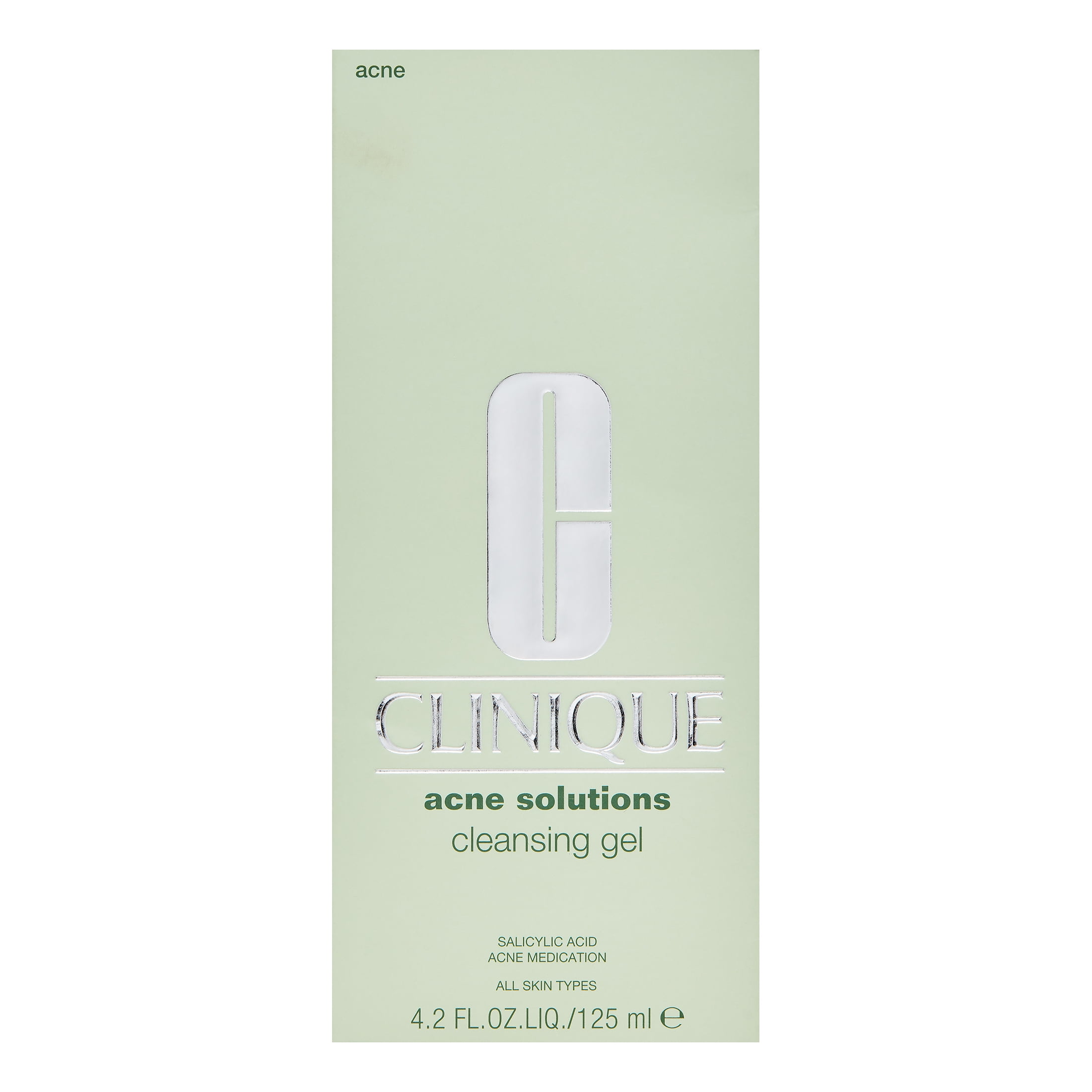 Clinique Anti-Blemish Solutions Cleansing Gel 125ml/4.2oz - All Skin Types