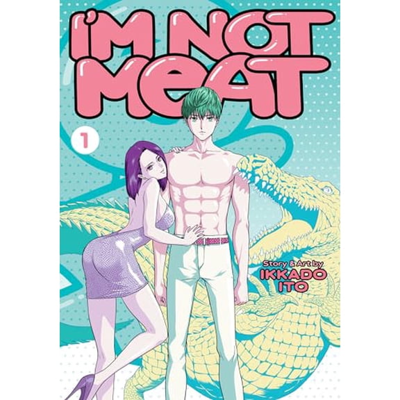 Pre-Owned I'm Not Meat Vol. 1, 9781638585220, 1638585229, Paperback,