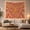 Closed Eye Sun, variant on Boho Sunset Hills with Body Water Semi Circle, Serene Boho for Boho Decor Lovers, Desert Sunset Wall Art, Valentine'S Day Gift, Tapestry Wall Hanging for Bedroom and Dorm