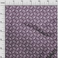 thumbnail image 3 of oneOone Cotton Cambric Dark Magenta Fabric Block Fabric For Sewing Printed Craft Fabric By The Yard 56 Inch Wide-74, 3 of 6