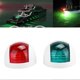 thumbnail image 2 of 2Pcs Signal Lamp Red Green LED Waterproof Boat Navigation Light 12V 24VWhite, 2 of 4