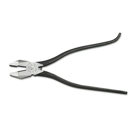 

Klein Tools 201-7CST Ironworkers Work Pliers 8 3/4 in Length 5/8 in Cut Plain Hook Bend Handle