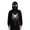 Black, variant on Classic Spider Roleplay, Flannel Spider Web Zip Up Hoodie Set, 5 Color Options Webhero Plush Sweatshirt With Mask, Cosplay Costume Jacket, Soft Fleece Hooded Top for Halloween, Adult-L