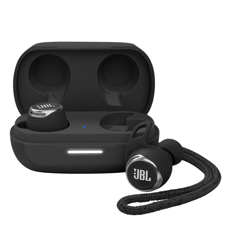 JBL Reflect Flow Pro Waterproof True Wireless Noise Canceling Active Sport  Earbuds (Black) 