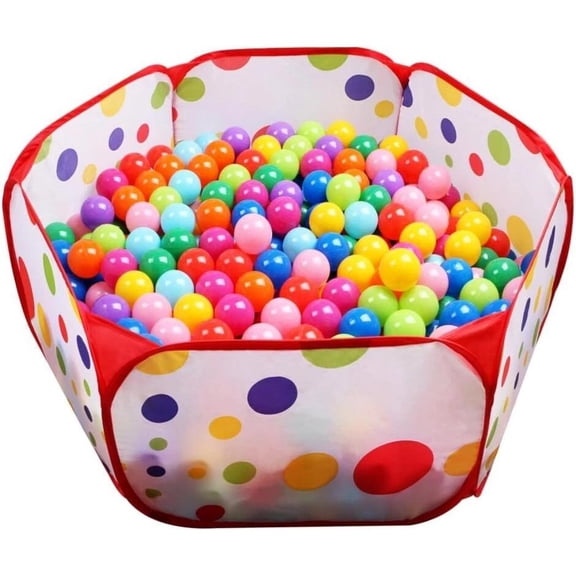 Large Pop up Ball Pit for Toddlers Girls Boy Kids Eocusun Tent Toddler Ball Pits