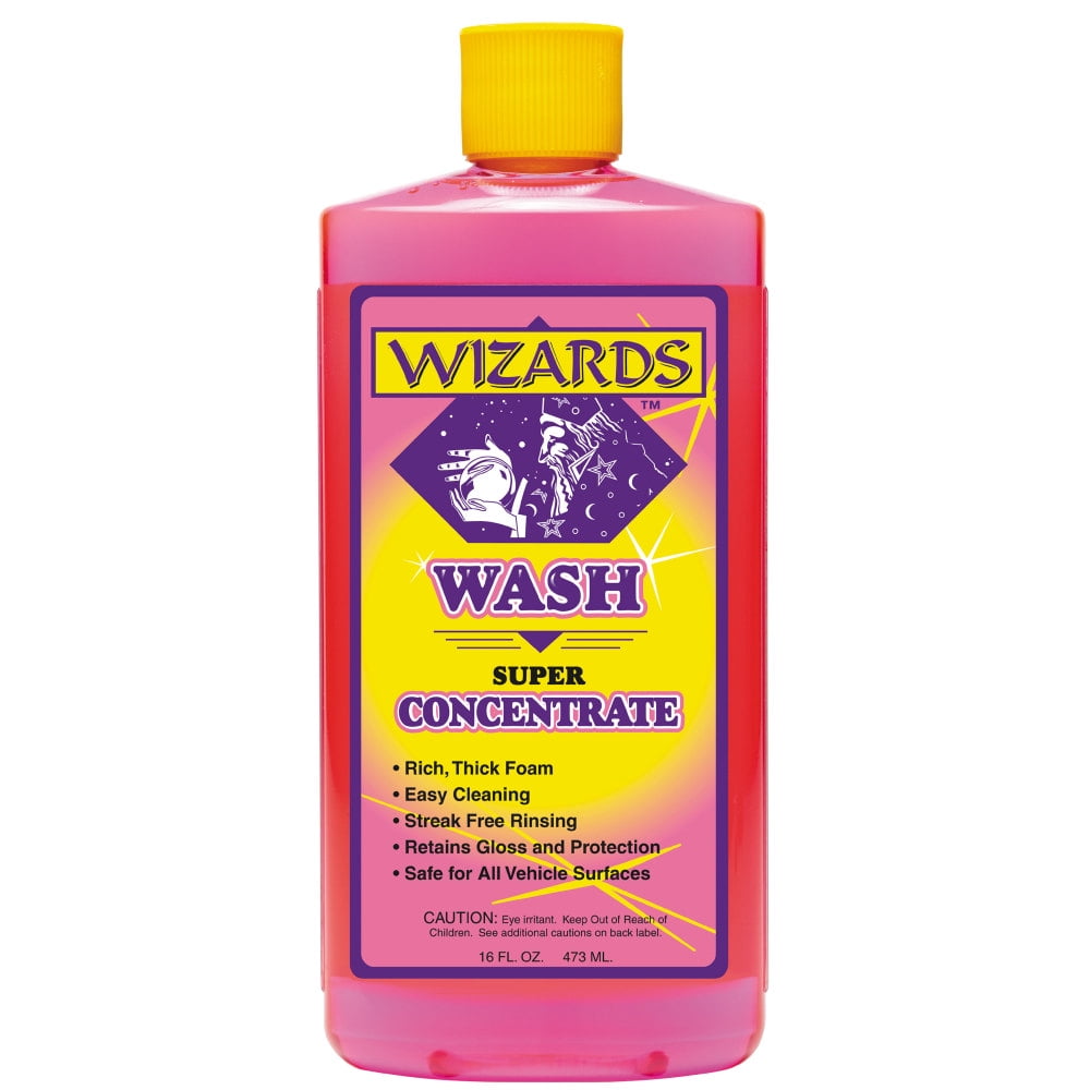 Wizards 11077 Wizards Wash 16 oz.