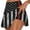 Black, variant on nerohusy Culottes Women,Independence Day Skorts for Women Tennis Skirt Tummy Control Skirts American Flag High Waisted Workout Golf Skort with Pockets
