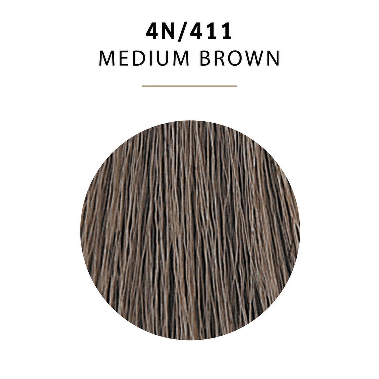 Wella Color Charm Liquid Hair Color, 4n/411 Medium Brown, 1.4 fl oz, 3 Pack