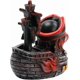 thumbnail image 3 of Punk Resin Pirate Ship Duck Statue Small Crafts Collectible Figurines Cartoon Duck Decorative Ornaments for Desktop Home Office Gifts (D), 3 of 5