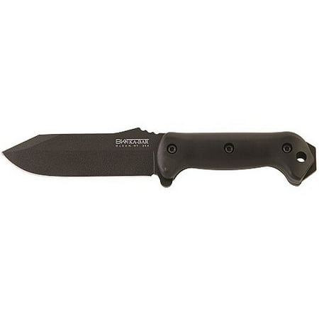 Ka Bar Knives Aluminum Knife - Ka-Bar Becker Crewman Knife, Black