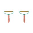 thumbnail image 1 of Greeniant Cepillo de limpieza de pelo para mascotas, cepillos universales de 2 vías, removedor de líneas de doble cara con mango, herramienta Type1 NO1, 1 of 6