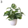 thumbnail image 6 of Joernso Artificial Foliage Plant Potted Bonsai Wedding Party Home Mall Desk Office Decor, 6 of 8