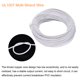 thumbnail image 4 of UL1007 24AWG Calibre Trenzado Conexión Cables, PVC Eléctrico Alambre Estañado Cobre Alambre 30 m/100 Pies Blanco para Electrodomésticos Interno Conexión Cable, 4 of 7