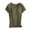 Army Green, variant on Builtin Bra T Shirt For Womens Padded Active Tops Short Sleeves Blouses Soft Pajama Casual Shirts For Workout Yoga