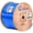 Blue, variant on NewYork Cables Cat6a Plenum Cable 1000ft CMP 100% Pure Bare Copper 750MHz, 23AWG, UTP Bulk Ethernet Green